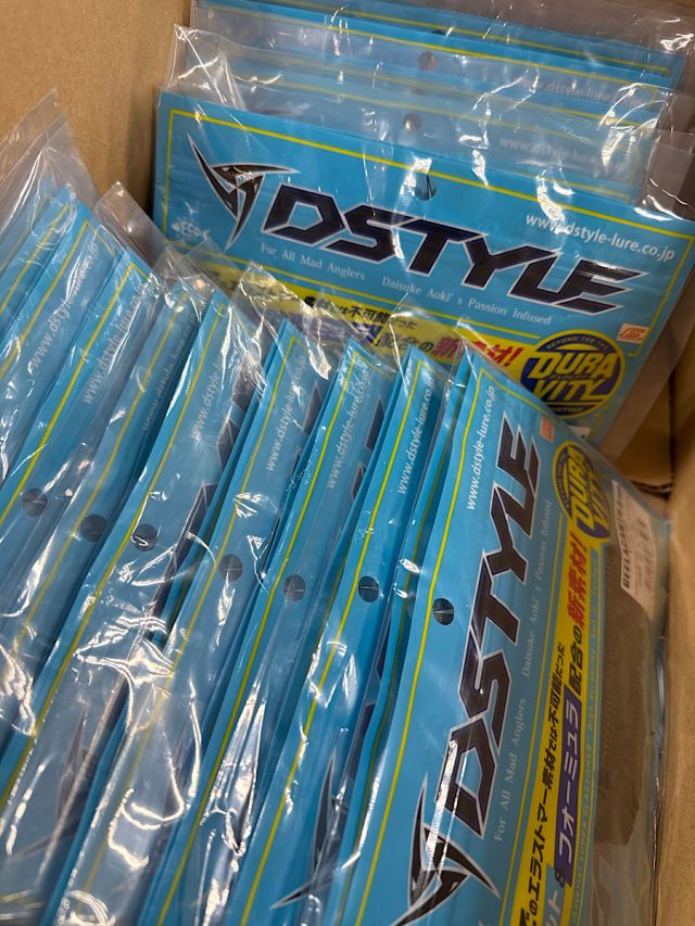 Dスタイル　ギーラカンス３インチ